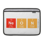 Neon  MacBook Air Sleeves (landscape)