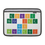 Goksu 
 hoca ile
 FEN 
 Bilimleri  MacBook Air Sleeves (landscape)