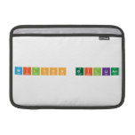 Wilson Gilliam  MacBook Air Sleeves (landscape)