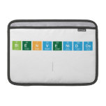Bienvenidos 
 
   MacBook Air Sleeves (landscape)