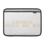 SPAGHETTI
 NYEH HEH HEH  MacBook Air Sleeves (landscape)