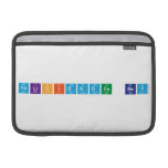 Felicidades Ray   MacBook Air Sleeves (landscape)