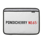 Pondicherry  MacBook Air Sleeves (landscape)