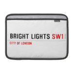 Bright Lights  MacBook Air Sleeves (landscape)