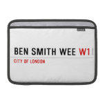 Ben Smith Wee  MacBook Air Sleeves (landscape)