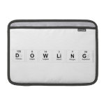 Dowling  MacBook Air Sleeves (landscape)