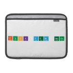 Fuck Dem Hoes  MacBook Air Sleeves (landscape)