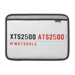 XTS2500  MacBook Air Sleeves (landscape)