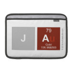 Ja  MacBook Air Sleeves (landscape)