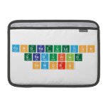 Congratulation
 Graduating
 Seniors  MacBook Air Sleeves (landscape)
