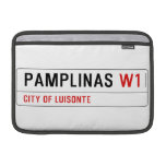 PAMPLINAS  MacBook Air Sleeves (landscape)