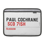 Paul Cochrane   MacBook Air Sleeves (landscape)