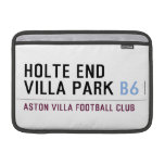 HOLTE END VILLA PARK  MacBook Air Sleeves (landscape)