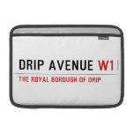 Drip Avenue  MacBook Air Sleeves (landscape)
