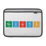 Novartis  MacBook Air Sleeves (landscape)