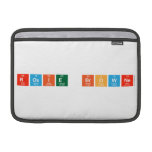Rosie Browne  MacBook Air Sleeves (landscape)