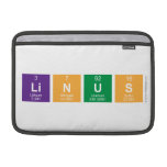 Linus  MacBook Air Sleeves (landscape)