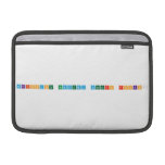 Renaissance Academy Scholars Rocks!  MacBook Air Sleeves (landscape)