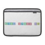 Metal Stress Team  MacBook Air Sleeves (landscape)