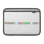 Happy Birthday Mark  MacBook Air Sleeves (landscape)