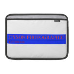 Dyson Photographic  MacBook Air Sleeves (landscape)