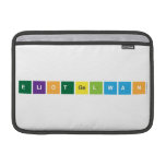 EliotGelwan  MacBook Air Sleeves (landscape)