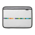 Keerapich Keerasetrungtawee  MacBook Air Sleeves (landscape)