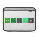 Bautista  MacBook Air Sleeves (landscape)