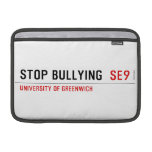 Stop Bullying   MacBook Air Sleeves (landscape)