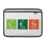 Lets  MacBook Air Sleeves (landscape)