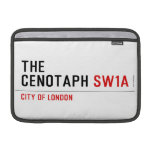the cenotaph  MacBook Air Sleeves (landscape)