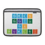 osman 
 hocayla
  fen 
 Bilimleri   MacBook Air Sleeves (landscape)