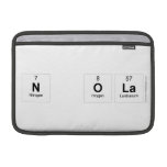 N OLA  MacBook Air Sleeves (landscape)