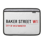 Baker street  MacBook Air Sleeves (landscape)