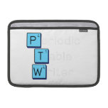 Periodic
 Table
 Writer  MacBook Air Sleeves (landscape)