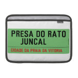 presa do rato     juncal  MacBook Air Sleeves (landscape)
