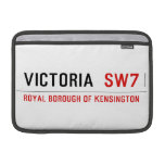 Victoria   MacBook Air Sleeves (landscape)