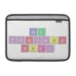 asa
 fathiatun
 nuri  MacBook Air Sleeves (landscape)