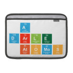 a
 darle
  atomos  MacBook Air Sleeves (landscape)
