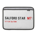 Salford star   MacBook Air Sleeves (landscape)