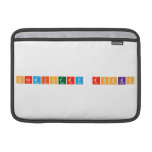 Chemistry Rocks  MacBook Air Sleeves (landscape)