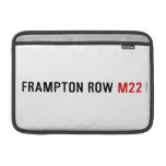 FRAMPTON ROW  MacBook Air Sleeves (landscape)