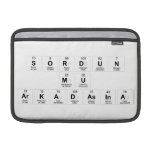 SORDUN 
 MU
 ARKADASINA  MacBook Air Sleeves (landscape)