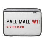 Pall Mall  MacBook Air Sleeves (landscape)