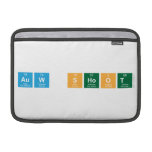 auw shoot  MacBook Air Sleeves (landscape)