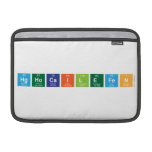 Hghocailefen  MacBook Air Sleeves (landscape)