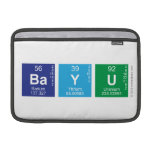Bayu  MacBook Air Sleeves (landscape)