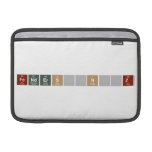 Fendersınız  MacBook Air Sleeves (landscape)