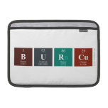 Burcu  MacBook Air Sleeves (landscape)