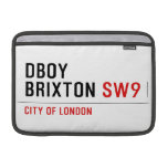 DBOY BRIXTON  MacBook Air Sleeves (landscape)